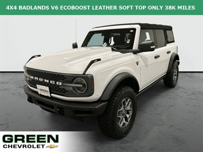 Used 2021 Ford Bronco Badlands