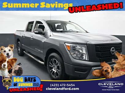 Used 2020 Nissan Titan SV w/ Accessory Utility Package