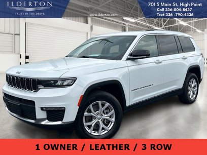Used 2021 Jeep Grand Cherokee L Limited