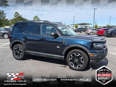 Used 2021 Ford Bronco Sport Outer Banks w/ Outer Banks Package