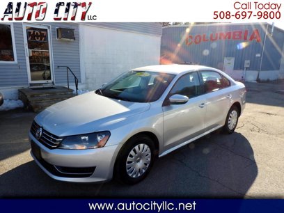 Used 2012 Volkswagen Passat 2.5 S