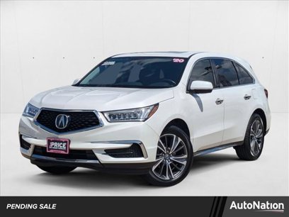 Used 2020 Acura MDX FWD w/ Technology Package