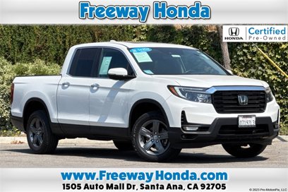 Certified 2022 Honda Ridgeline RTL-E