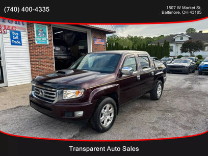 Used 2014 Honda Ridgeline RTS