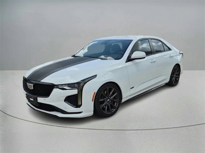 Used 2020 Cadillac CT4 V w/ Climate Package