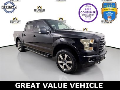 Used 2016 Ford F150 XLT w/ Equipment Group 302A Luxury
