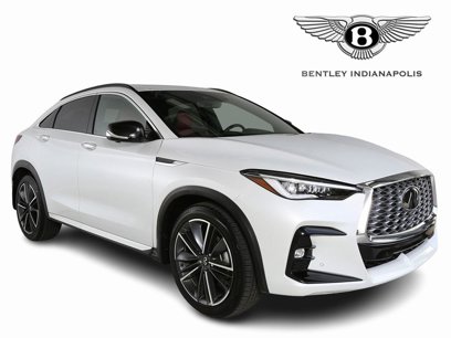 Used 2025 INFINITI QX55 Sensory w/ Lighting Package