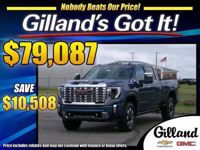 New 2025 GMC Sierra 2500 Denali w/ Denali Reserve Package
