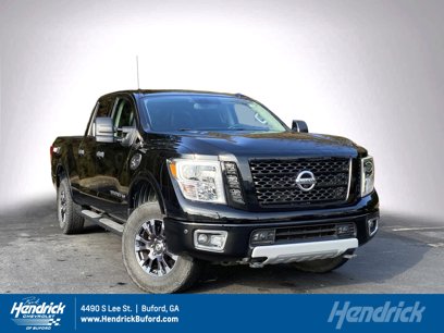 Used 2017 Nissan Titan PRO-4X w/ Pro-4x Convenience Package