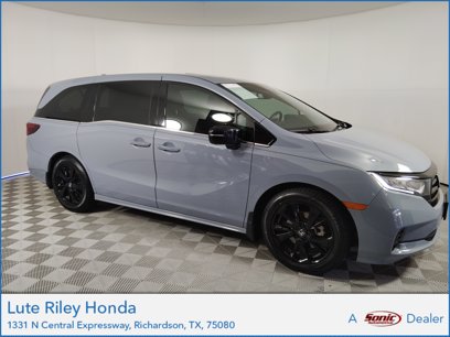 Certified 2024 Honda Odyssey Sport