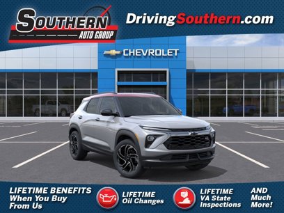 New 2026 Chevrolet TrailBlazer RS