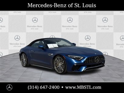 Certified 2025 Mercedes-Benz SL 55 AMG 4MATIC