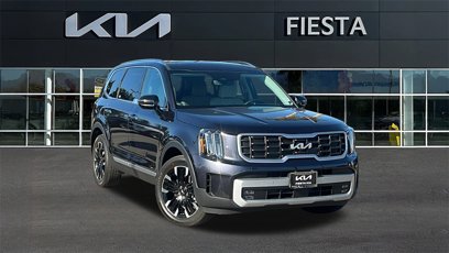 New 2025 Kia Telluride SX w/ SX Captain's Chair Package