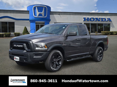 Used 2022 RAM 1500 Classic Warlock w/ Warlock Decor Package