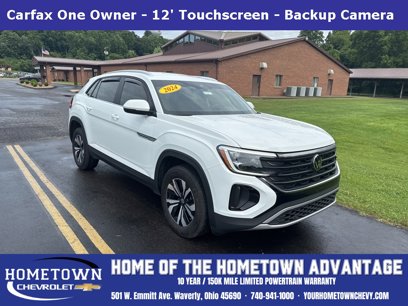 Used 2024 Volkswagen Atlas Cross Sport SE
