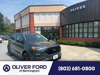 New 2024 Ford Edge SE w/ Black Appearance Package