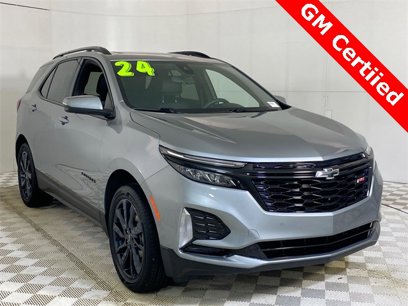 Certified 2024 Chevrolet Equinox RS w/ RS Leather Package