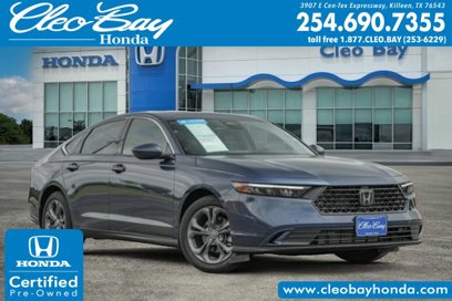 Certified 2024 Honda Accord EX