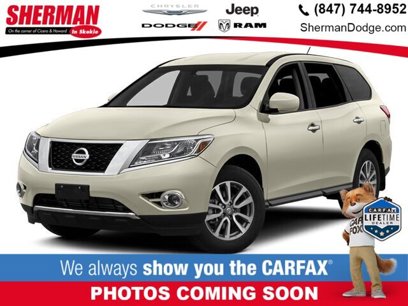 Used 2014 Nissan Pathfinder SL w/ SL Tech Package