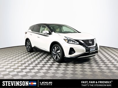 Used 2023 Nissan Murano SL w/ SL Moonroof Package