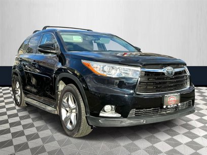 Used 2015 Toyota Highlander Limited Platinum