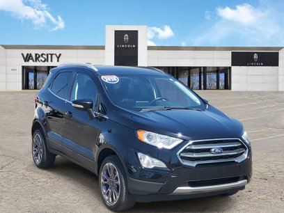 Used 2020 Ford EcoSport Titanium w/ Interior Protection Package
