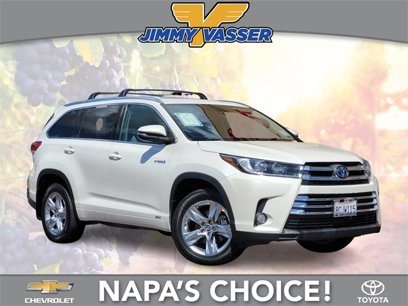 Used 2018 Toyota Highlander Limited