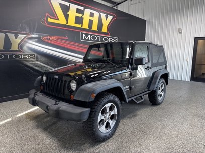 Used 2012 Jeep Wrangler Sport