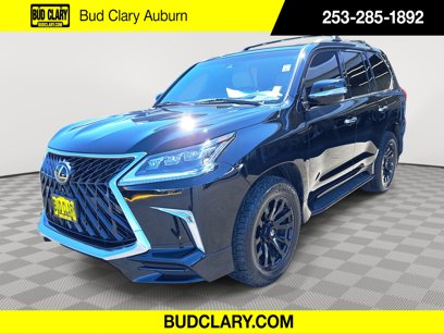 Used 2020 Lexus LX 570 4WD w/ 3rd Row & Luxury Pkg