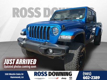 Used 2021 Jeep Gladiator Sport