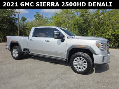 Used 2021 GMC Sierra 2500 Denali w/ Denali Ultimate Package