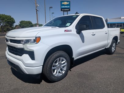 New 2025 Chevrolet Silverado 1500 RST w/ Z71 Off-Road Package