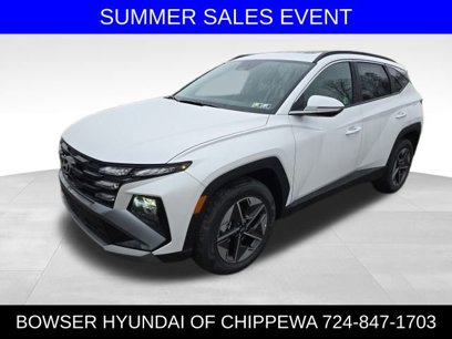 New 2025 Hyundai Tucson SEL