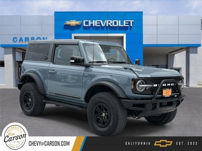Used 2021 Ford Bronco First Edition