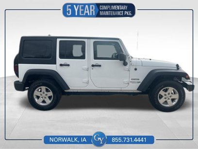 Used 2018 Jeep Wrangler Unlimited Sport S