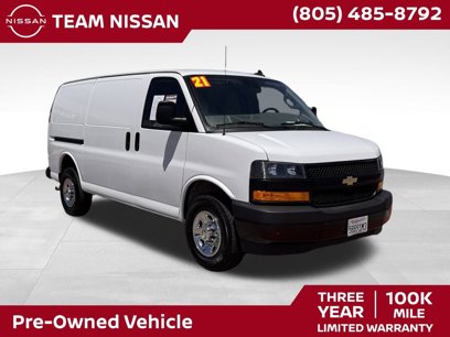 Used 2021 Chevrolet Express 2500 w/ Driver Convenience Package