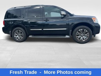 Used 2015 Nissan Armada Platinum w/ Platinum Reserve Package