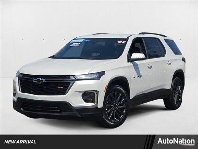 Certified 2022 Chevrolet Traverse RS