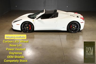 Used 2013 Ferrari 458 Spider
