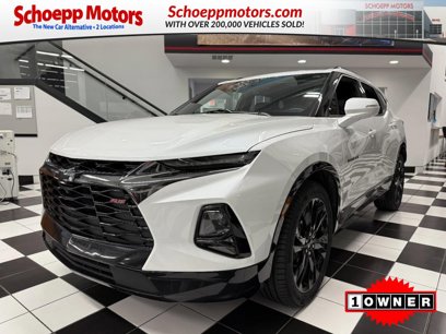 Used 2021 Chevrolet Blazer RS