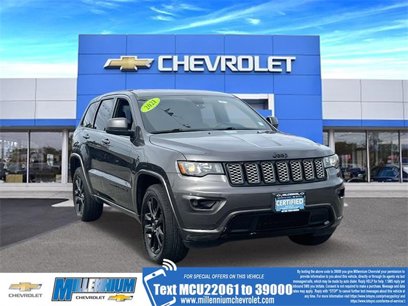 Used 2021 Jeep Grand Cherokee Laredo X