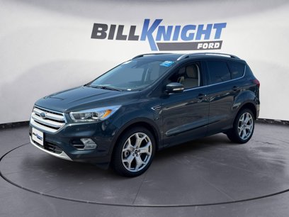 Certified 2019 Ford Escape Titanium