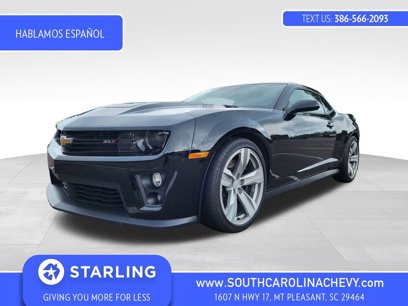 Used 2012 Chevrolet Camaro ZL1