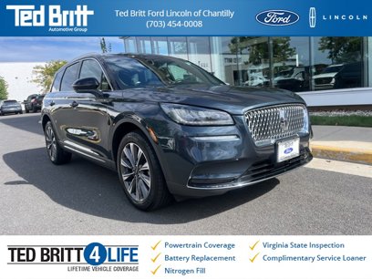 Used 2021 Lincoln Corsair Reserve