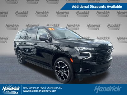 Certified 2021 Chevrolet Suburban RST