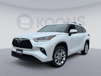 Used 2025 Toyota Highlander Limited