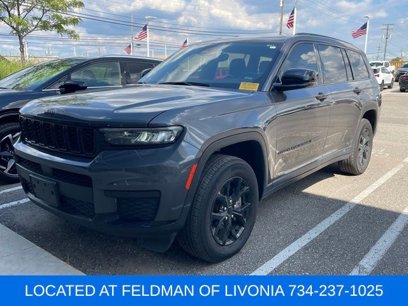 Used 2024 Jeep Grand Cherokee L Laredo