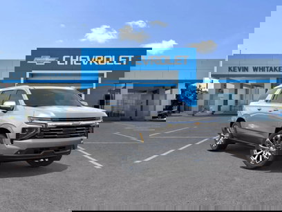 New 2025 Chevrolet Tahoe Premier