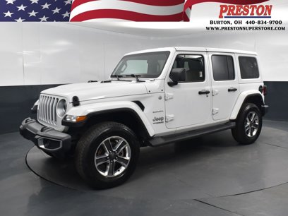 Used 2021 Jeep Wrangler Unlimited Sahara w/ Cold Weather Group