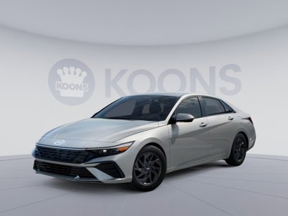 New 2025 Hyundai Elantra Blue